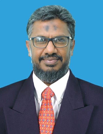 Dr. A. Shajahan