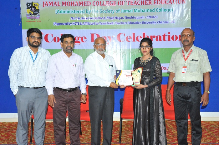 Jamal Mohamed College | B.Ed College