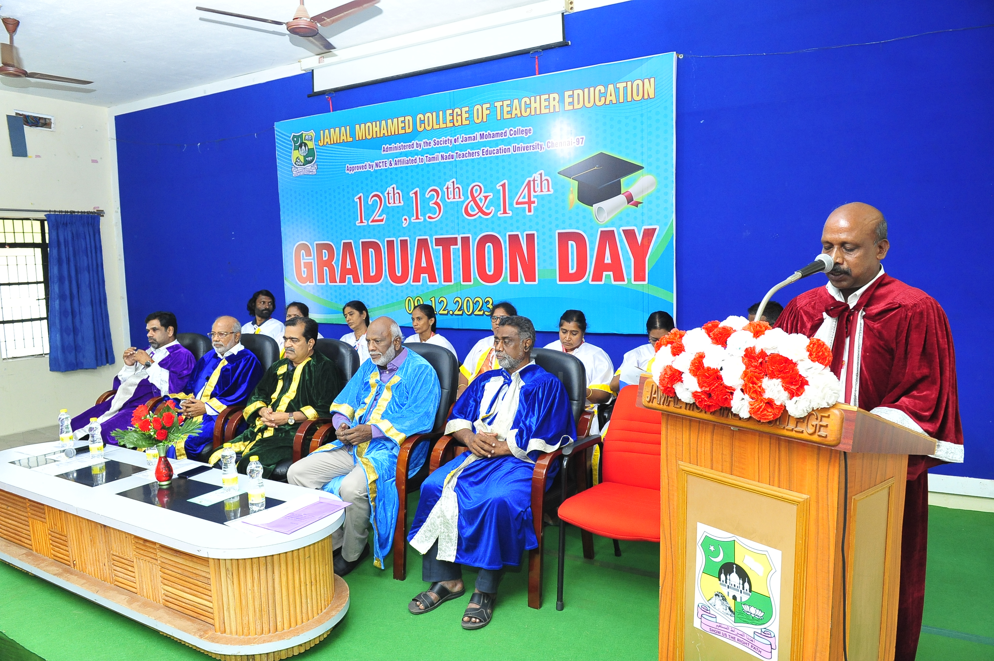Jamal Mohamed College | B.Ed College