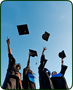 Female graduate