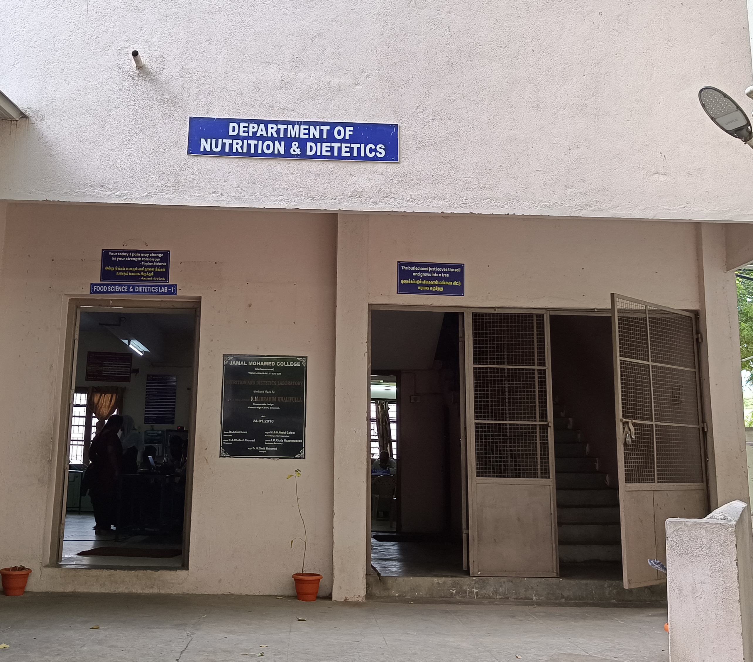 Department Overview