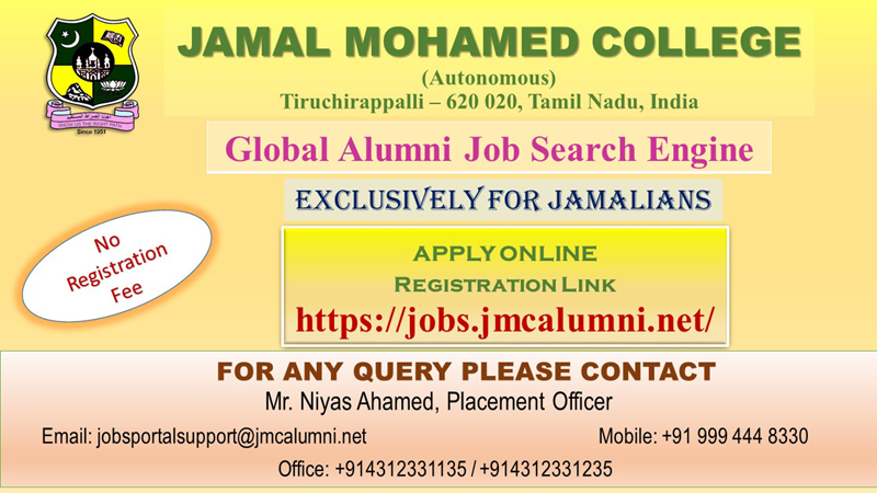 Global Alumni Search Engine Poster
