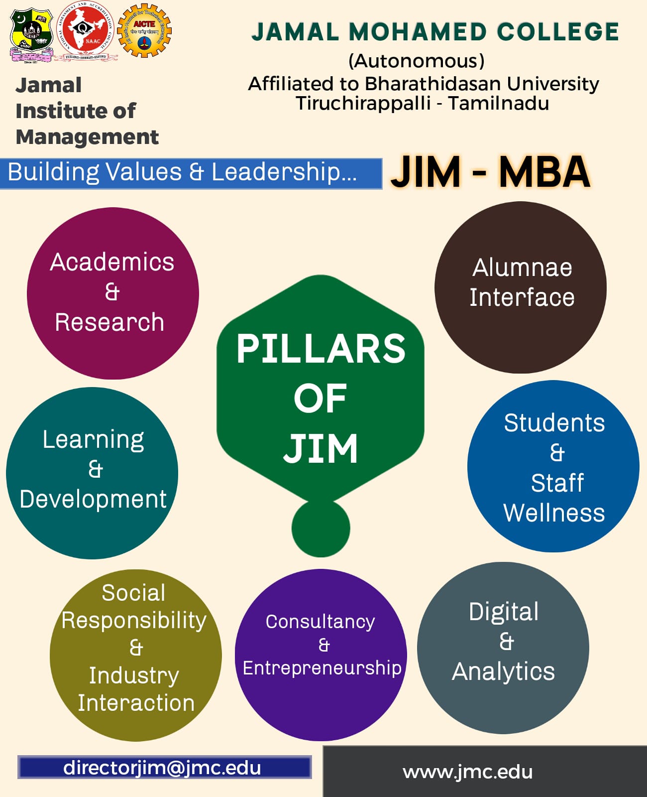 Pillars of JIM